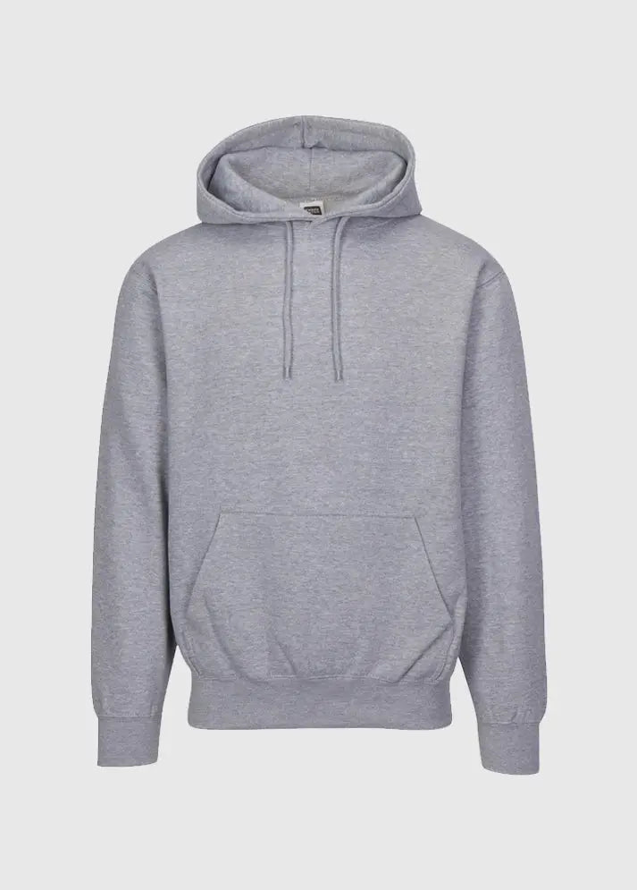 Three Layer Premium Pullover Hoodie Heather Grey