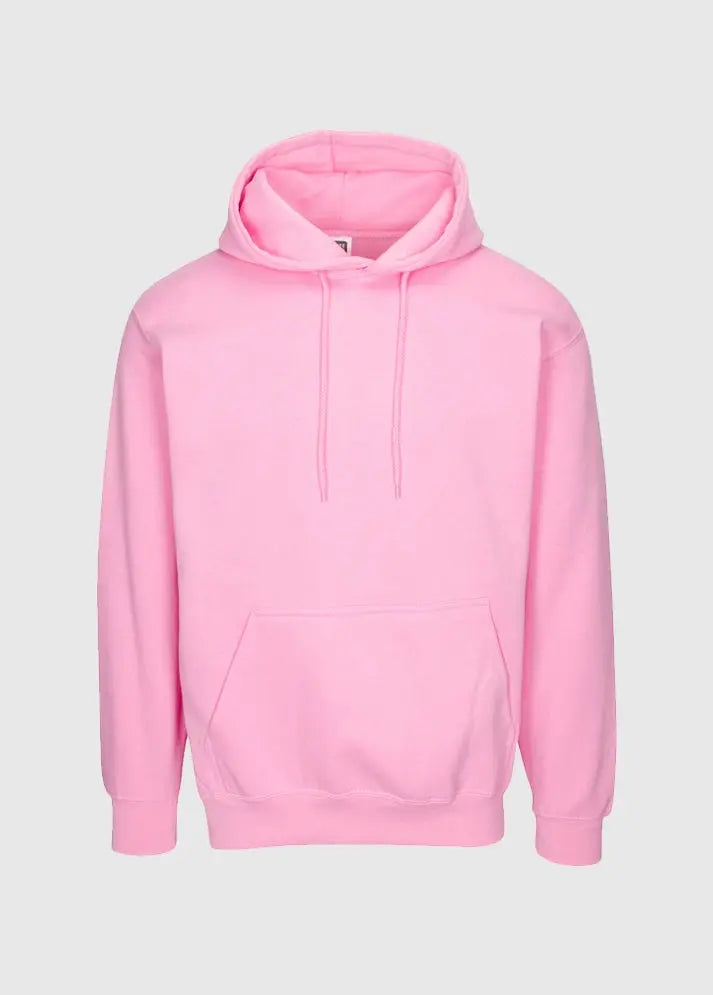 Three Layer Premium Pullover Hoodie Pink