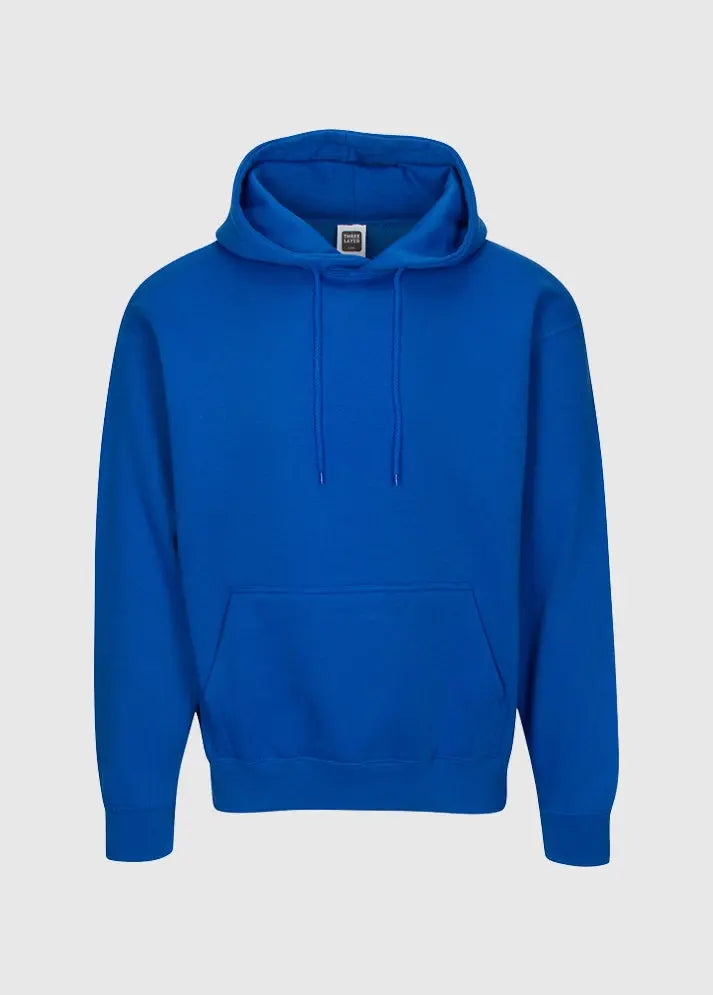 Three Layer Premium Pullover Hoodie Royal