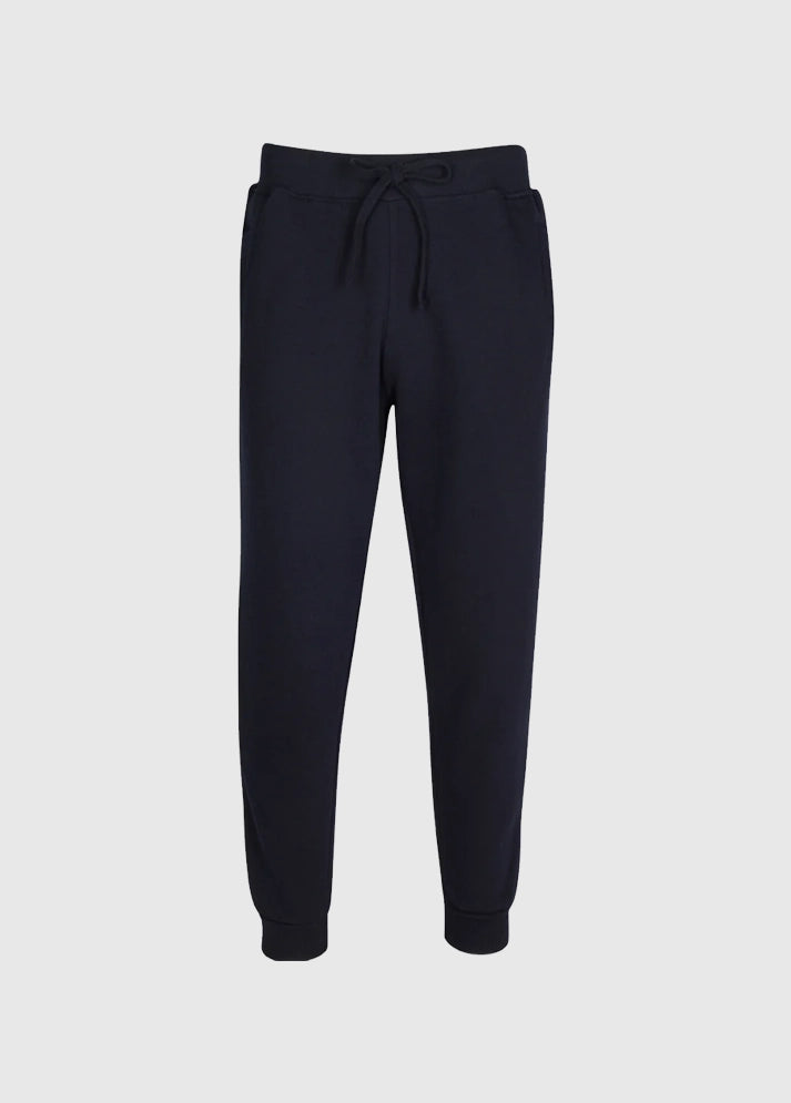 Three Layer Fleece Joggers Black