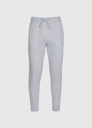 Three Layer Fleece Joggers Heather Gray