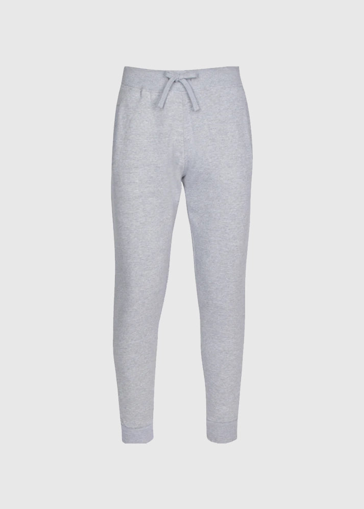 Three Layer Fleece Joggers Heather Gray