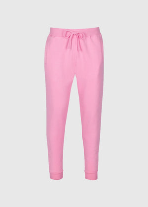 Three Layer Fleece Joggers Pink