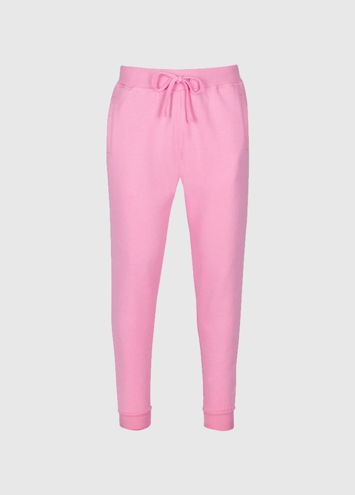 Three Layer Fleece Joggers Pink