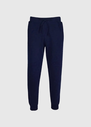 Three Layer Fleece Joggers Navy