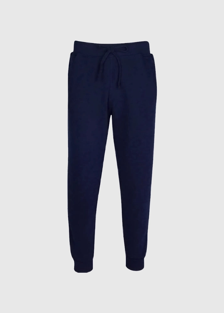 Three Layer Fleece Joggers Navy