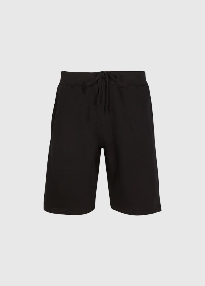Three Layer Fleece Shorts Black