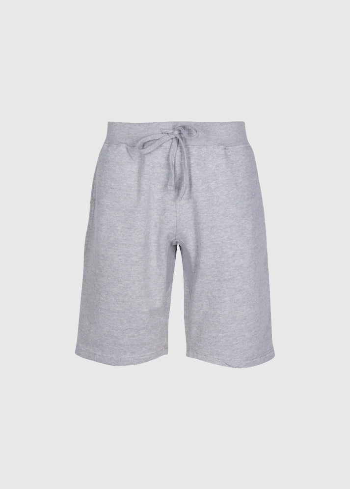 Three Layer Fleece Shorts Heather Gray