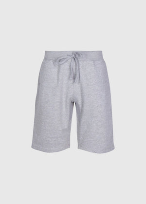 Three Layer Fleece Shorts Heather Gray