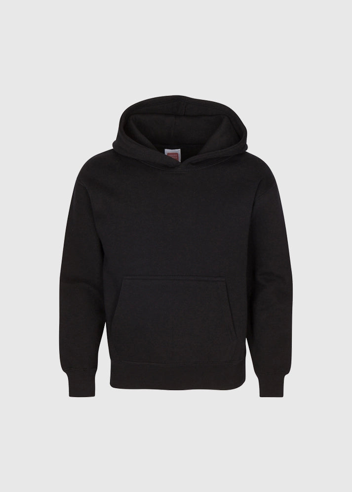 Three Layers Youth Hoodie Black