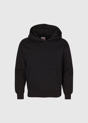 Three Layers Youth Hoodie Black