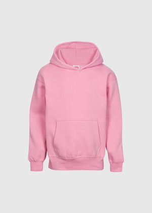Three Layers Youth Hoodie Pink