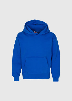 Three Layers Youth Hoodie Royal
