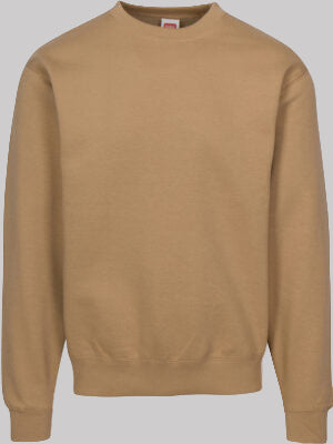 Three Layer Crewneck Sweatshirt THREE LAYER