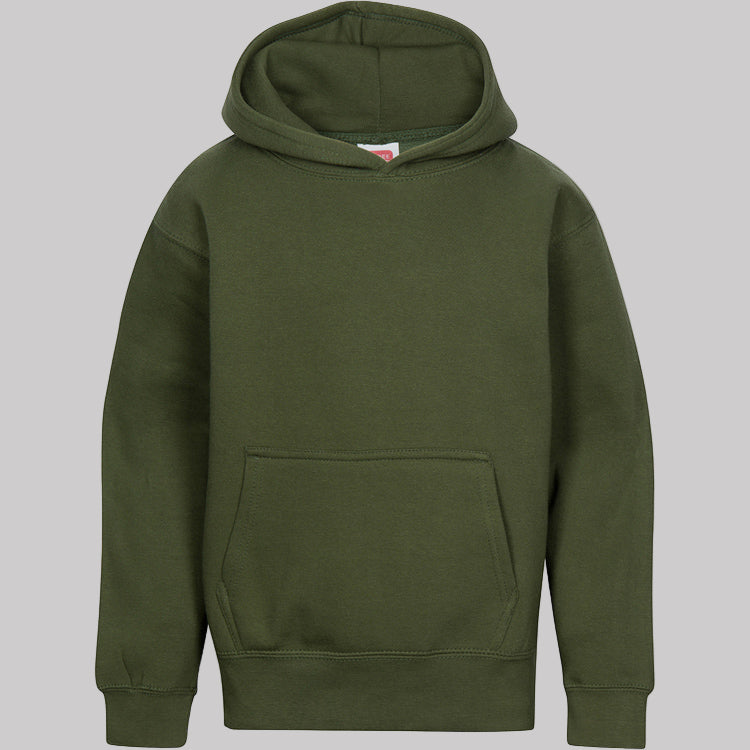Three Layer Youth Pull Over Hoodie THREE LAYER
