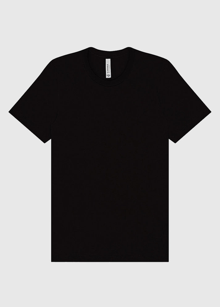 Bella + Canvas Jersey Tee Black
