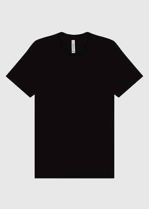 Bella + Canvas Jersey Tee Black