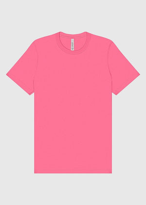 Bella + Canvas Jersey Tee Charity Pink