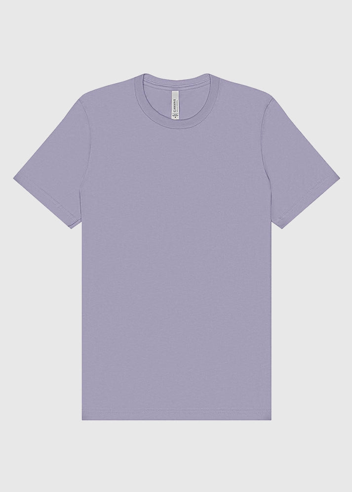 Bella + Canvas Jersey Tee Dark Lavender