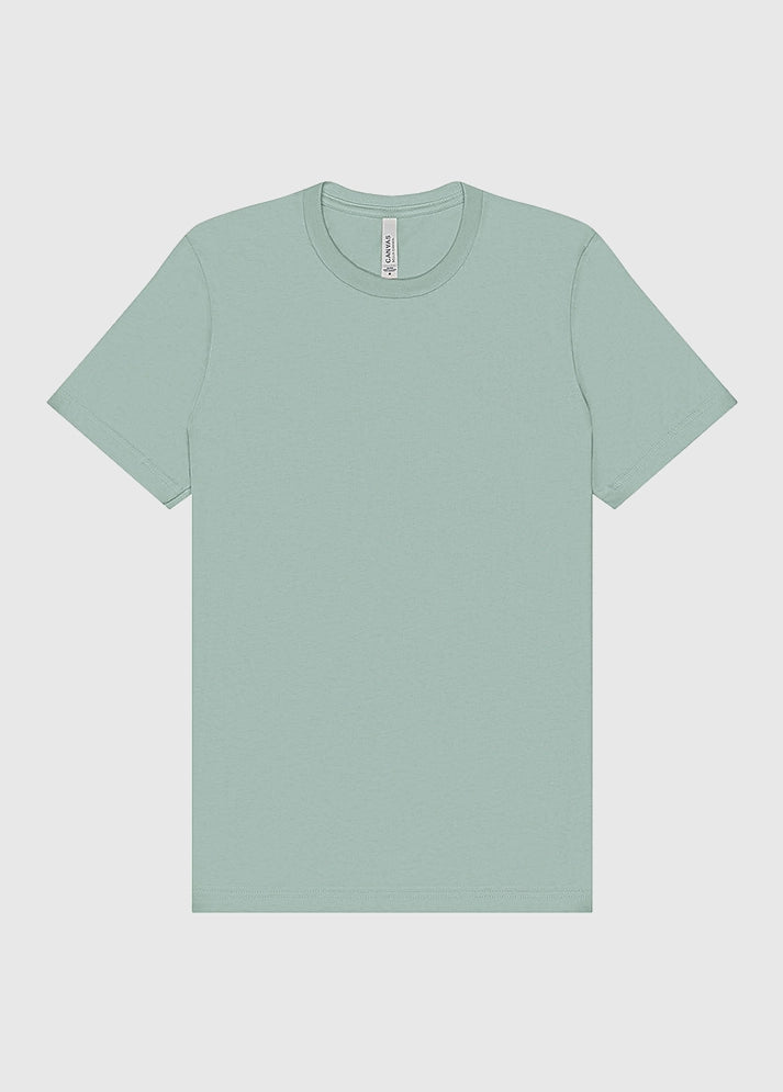 Bella + Canvas Jersey Tee Dusty Blue
