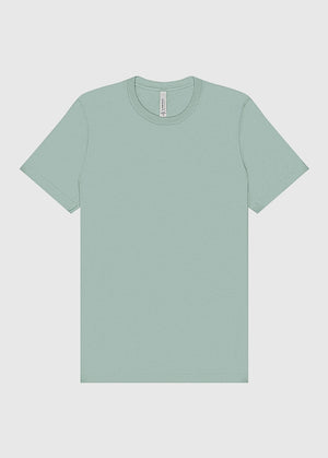 Bella + Canvas Jersey Tee Dusty Blue
