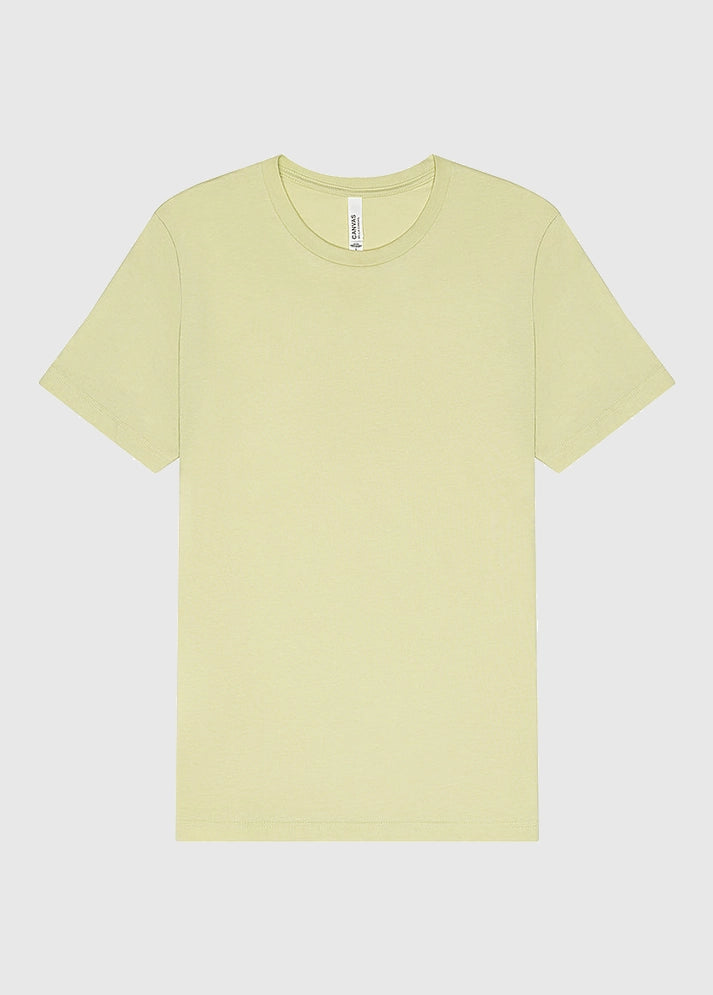 Bella + Canvas Jersey Tee Spring Green
