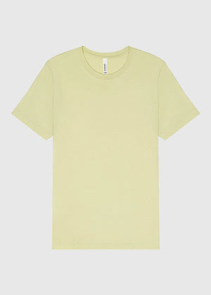 Bella + Canvas Jersey Tee Spring Green