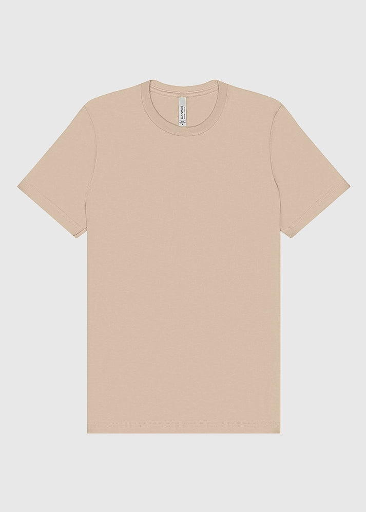 Bella + Canvas Jersey Tee Tan