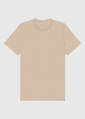 Bella + Canvas Jersey Tee Tan