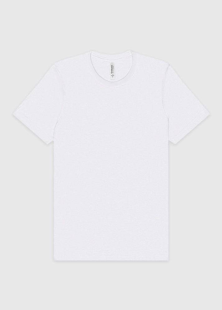 Bella + Canvas Jersey Tee White