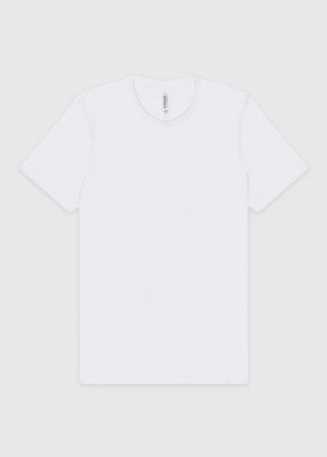 Bella + Canvas Jersey Tee White