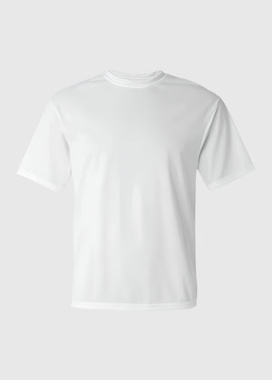 C2 Sport Performance T-Shirt White