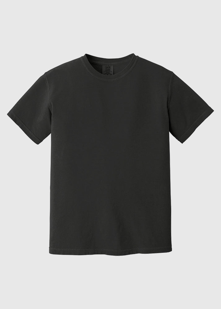 Comfort Colors Garment-Dyed Heavyweight T-Shirt Black