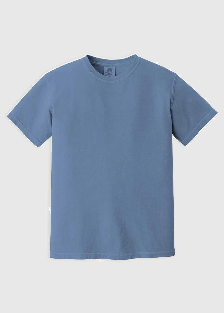 Comfort Colors Garment-Dyed Heavyweight T-Shirt Blue Jean