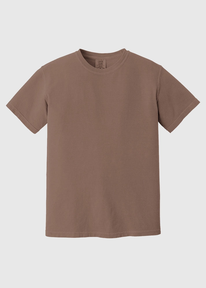 Comfort Colors Garment-Dyed Heavyweight T-Shirt Espresso