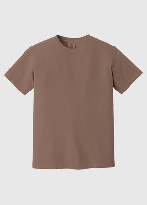 Comfort Colors Garment-Dyed Heavyweight T-Shirt Espresso