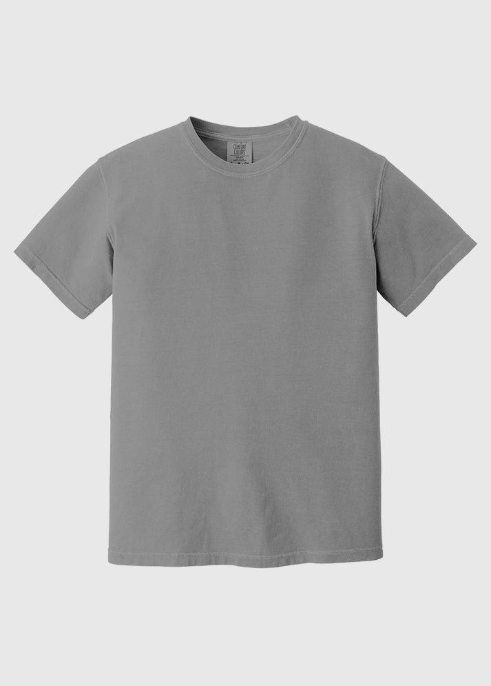 Comfort Colors Garment-Dyed Heavyweight T-Shirt Granite