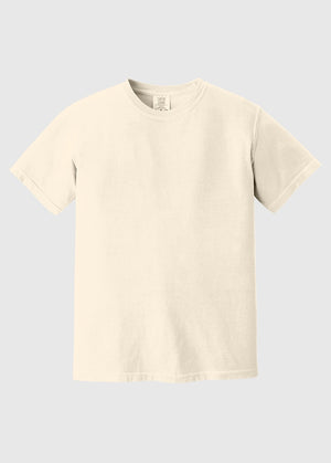 Comfort Colors Garment-Dyed Heavyweight T-Shirt Ivory