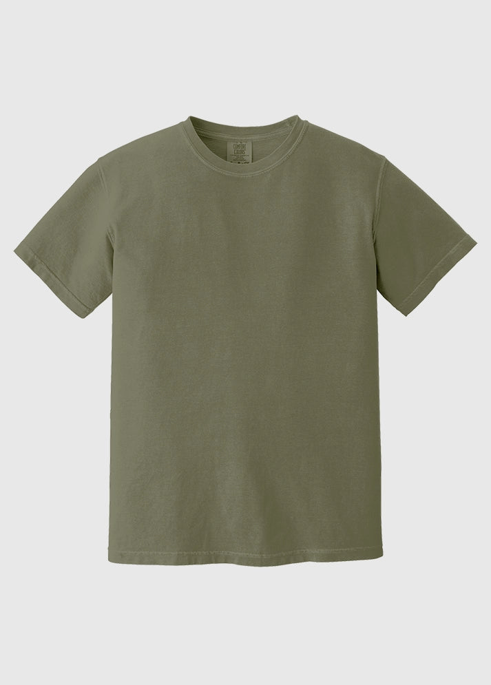 Comfort Colors Garment-Dyed Heavyweight T-Shirt Moss