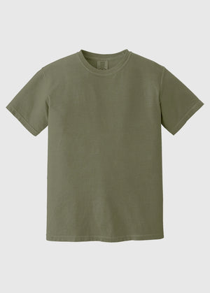 Comfort Colors Garment-Dyed Heavyweight T-Shirt Moss