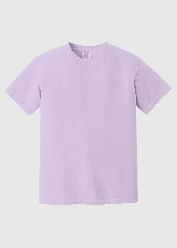Comfort Colors Garment-Dyed Heavyweight T-Shirt Orchid