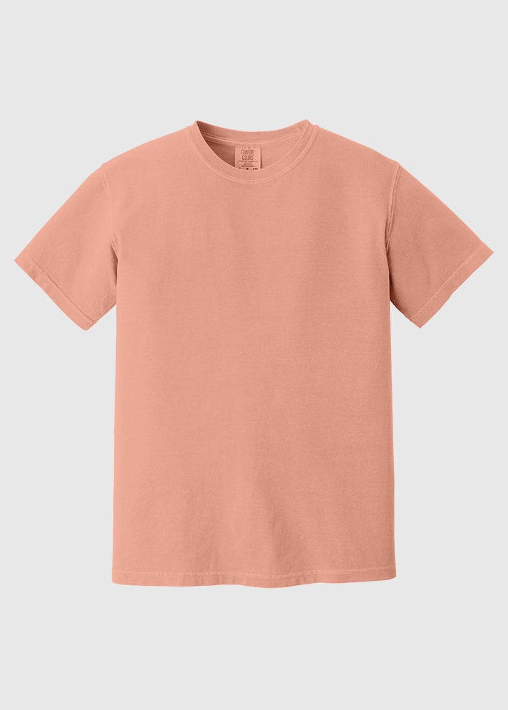 Comfort Colors Garment-Dyed Heavyweight T-Shirt Peachy