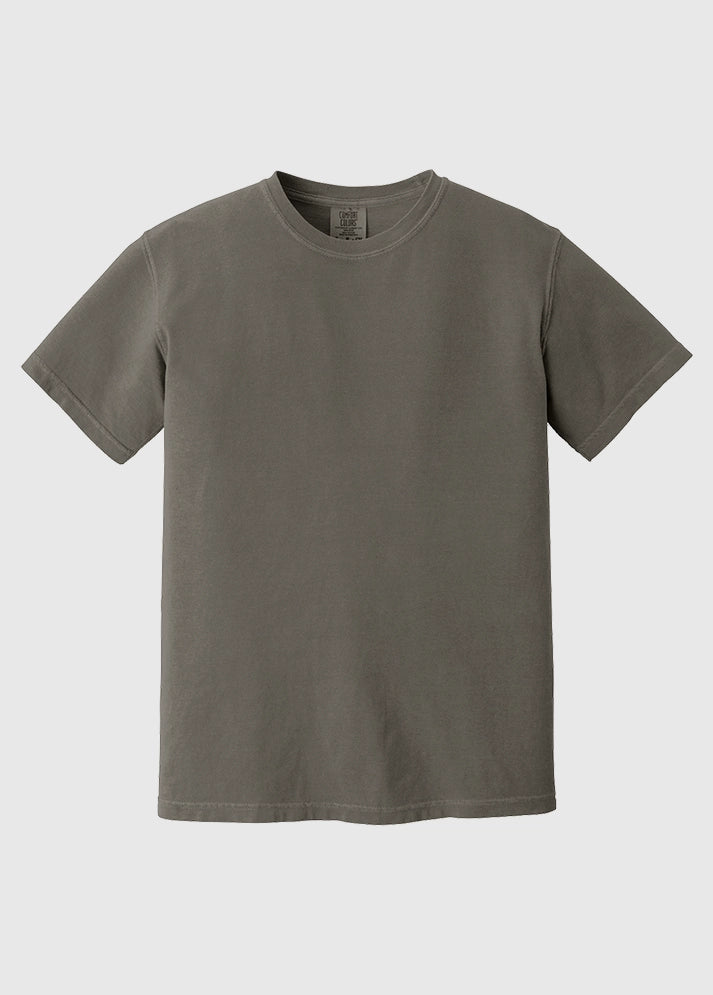 Comfort Colors Garment-Dyed Heavyweight T-Shirt Pepper