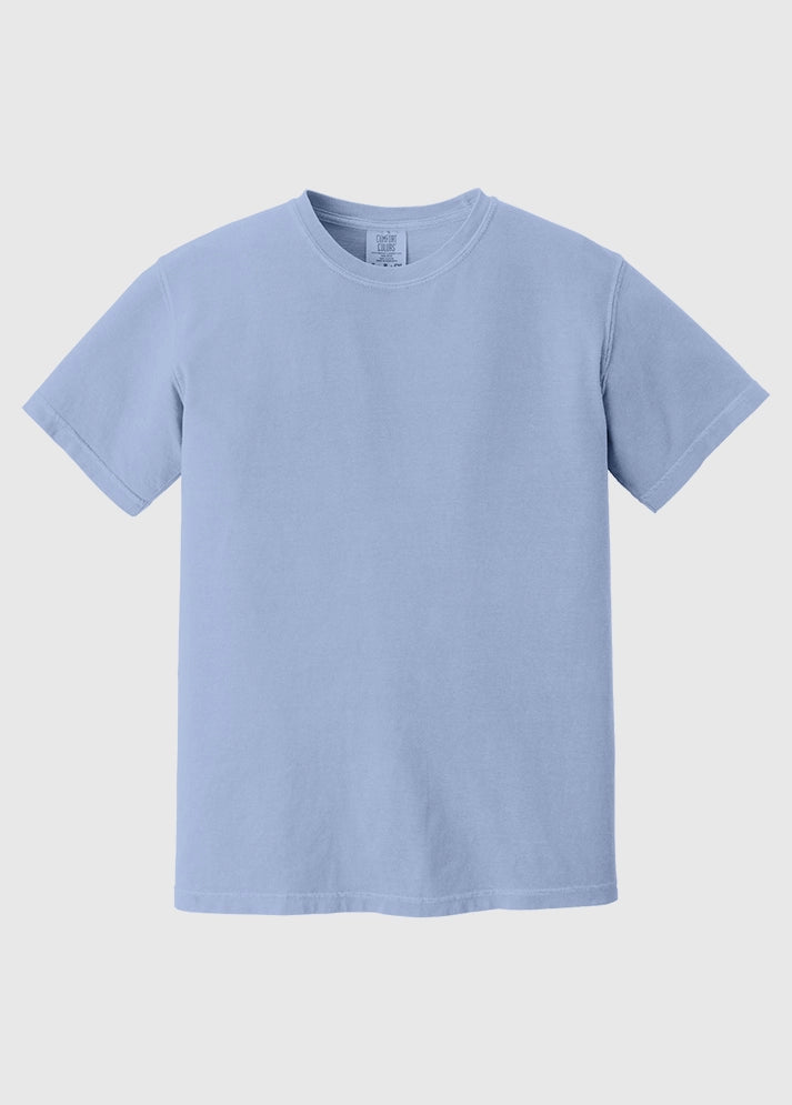 Comfort Colors Garment-Dyed Heavyweight T-Shirt Washed Denim