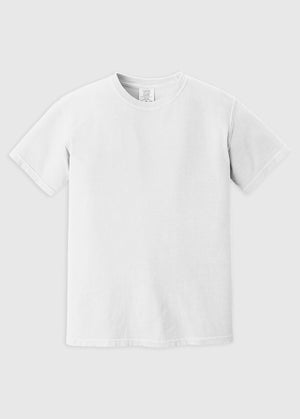 Comfort Colors Garment-Dyed Heavyweight T-Shirt White