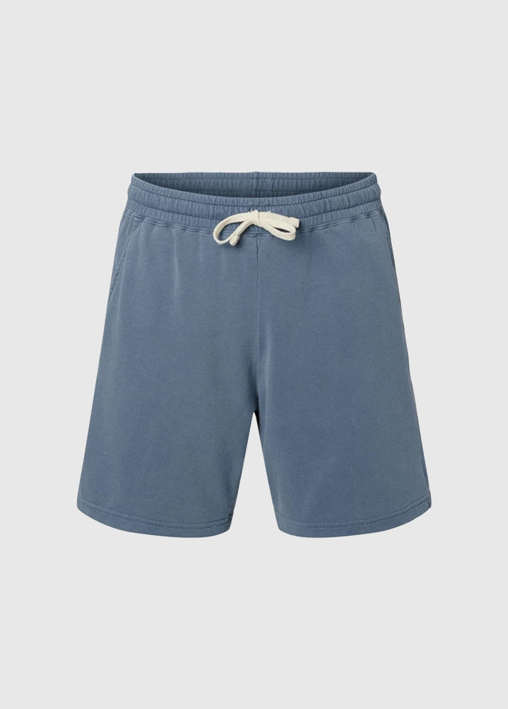 Comfort Colors Garment-Dyed Fleece Sweat Shorts Blue Jean