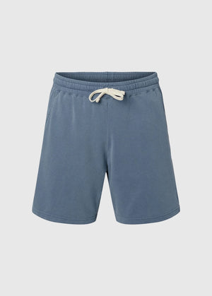 Comfort Colors Garment-Dyed Fleece Sweat Shorts Blue Jean