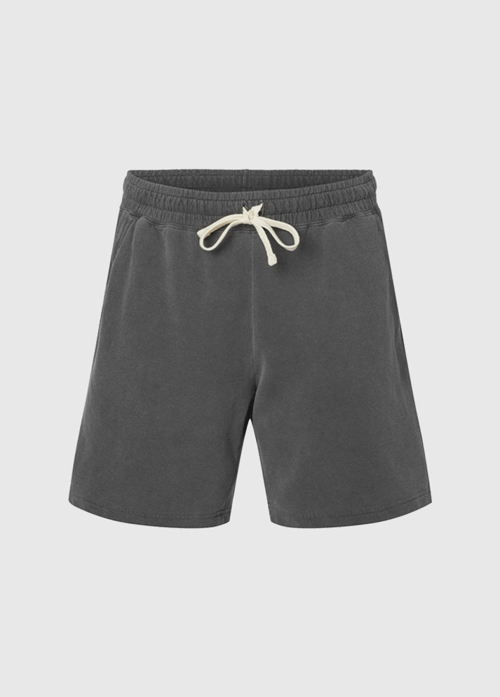 Comfort Colors Garment-Dyed Fleece Sweat Shorts Pepper