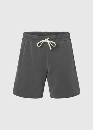 Comfort Colors Garment-Dyed Fleece Sweat Shorts Pepper