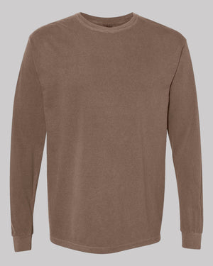 Comfort Colors Garment-Dyed Heavyweight Long Sleeve T-Shirt COMFORT COLORS